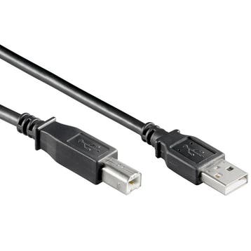 USB 2.0 Printerkabel (USB A naar USB B) (Nieuw), Computers en Software, Pc- en Netwerkkabels, Verzenden, Nieuw