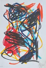 Karel Appel (1921-2006) - Abstracte Compositie