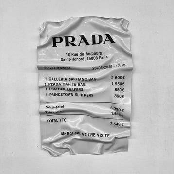 Soyz Bank (1988) - Prada Ticket
