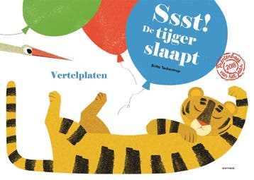 Vertelplaten Ssst! De Tijger Slaapt! | Britta Teckentrup, Ophalen of Verzenden, Nieuw, Britta Teckentrup