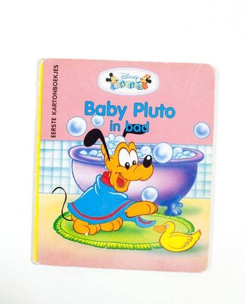 Baby pluto in bad, Boeken, Verzenden, Gelezen