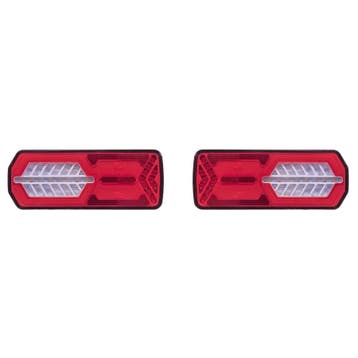 LED Verlichtingsset Aanhanger Dasteri DSL-5000, Zonder kabel, Verzenden, Nieuw