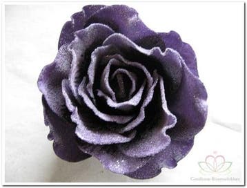 Foamroos Sophie Snow Purple 15 cm Doos 12 stuks, Ophalen of Verzenden, Nieuw