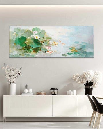 Stefano - Lotus Pond with Koi