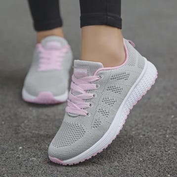Dames Sneakers - Ademend Mesh Casual Schoenen voor Comfortab, Verzenden, Nieuw