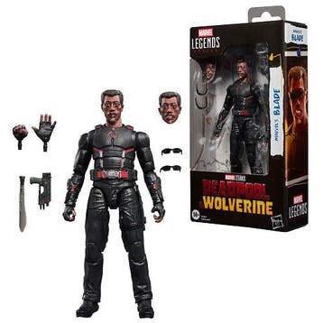 Hasbro - Marvel Legends - Deadpool & Wolverine - Blade - 6”, Verzenden, Nieuw