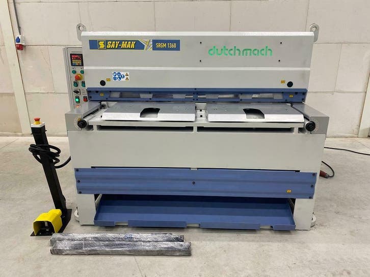 SAY-MAK plaatschaar knipbank 1360 x 6 mm, Doe-het-zelf en Verbouw, Gereedschap | Overige machines, Nieuw