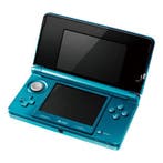 Nintendo 3DS Aqua Blauw (Nette Staat) (3DS Spelcomputers), Spelcomputers en Games, Spelcomputers | Nintendo 2DS en 3DS, Ophalen of Verzenden