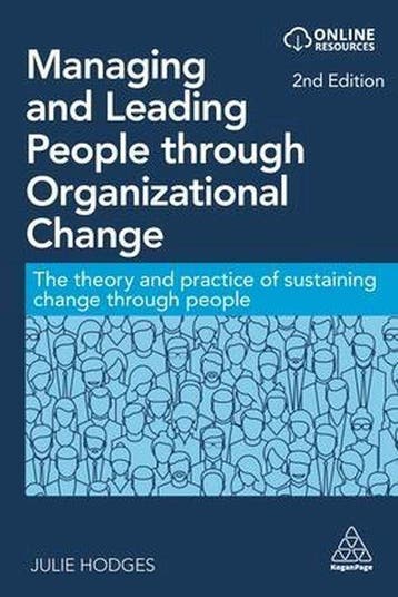 9781789667974 Managing and Leading People through Organiz..., Verzenden, Nieuw, Julie Hodges