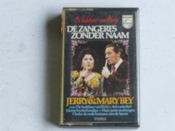 Jerry & Mary Bey - De Bedelaar van Parijs (cassette bandje), Ophalen of Verzenden, Zo goed als nieuw