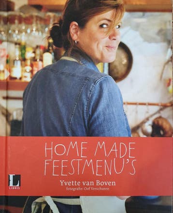 Home made feestmenus - Yvette van Boven 9789059569119, Boeken, Verzenden, Zo goed als nieuw, Yvette van Boven
