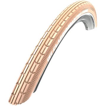 CST Retro stadsband - Anti-lek - Reflectie - 28x1.75 - Creme, Ophalen of Verzenden, Nieuw, Band