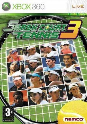 Smash Court Tennis 3 (Xbox 360), Verzenden, Gebruikt