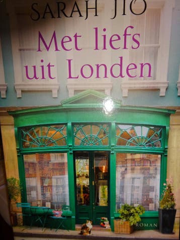 Met liefs uit Londen Sarah Jio - Sarah Jio 9789049201739, Boeken, Verzenden, Gelezen, Sarah Jio