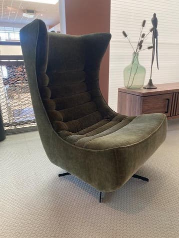 Dutchz 1189 fauteuil, Ophalen, Zo goed als nieuw, Stof