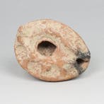 Islamitisch Terracotta olielamp (Zonder minimumprijs)