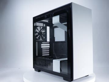 [RETOURDEAL] NZXT H710 Zwart/Wit [Tweedekansje] - Behuizing, Computers en Software, Ophalen of Verzenden, Nieuw