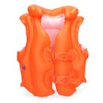 Zwemvest | Intex | 3 - 6 jaar (Max. 30 kg, Oranje), Verzenden, Nieuw