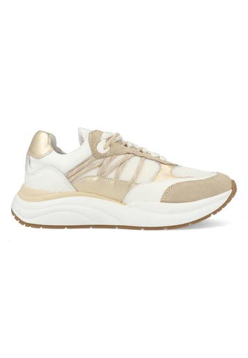 PS Poelman Charu LPCHARU-01POE5 Beige / Wit-41, Verzenden, Nieuw, Beige
