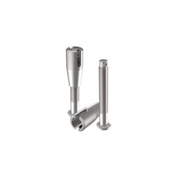 ARB TRED 4.5in Threaded Mounting Pins - Silver, Ophalen of Verzenden, Nieuw