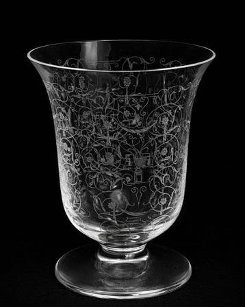 Baccarat - Vaas - Michelangelo - Kristal - Vaas Michel Ange