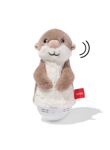HEMA Pluche tuimelaar otter, Verzenden, Nieuw
