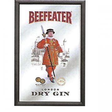 Beefeater spiegel, Ophalen of Verzenden