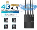 4G LTE WiFi 6 Router – 300Mbps SIM Modem Antennes, Computers en Software, Routers en Modems, Verzenden, Nieuw