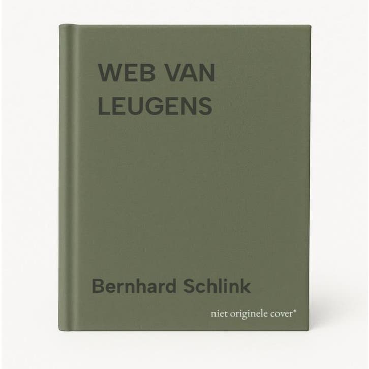 WEB VAN LEUGENS - Bernhard Schlink 9789046410004, Boeken, Literatuur, Gelezen, Verzenden