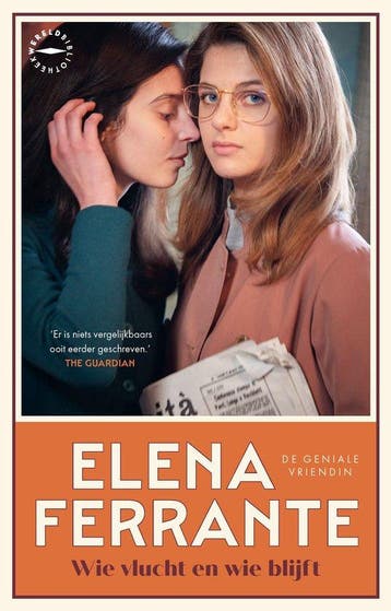 9789028453586 De geniale vriendin 3 - Wie vlucht en wie b..., Boeken, Verzenden, Nieuw, Elena Ferrante