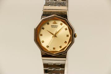 Seiko - Zonder minimumprijs - V701-5K80 - Dames - 1980-1989