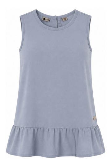 Daily7 Top Meisjes in maat 128 Blauw, Kinderen en Baby's, Verzenden, Zo goed als nieuw, Daily7, Jongen of Meisje