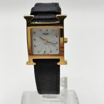 Hermès - Heure H - HH1.201 - Dames - 2000-2010, Nieuw