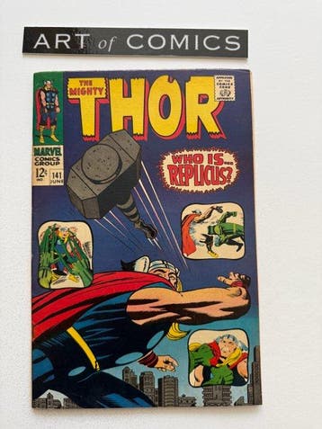 The Mighty Thor #141 - Who Is Replicus? - 1 Comic - Eerste, Boeken, Nieuw