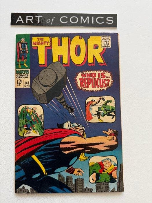 The Mighty Thor #141 - Who Is Replicus? - 1 Comic - Eerste, Boeken, Strips | Comics
