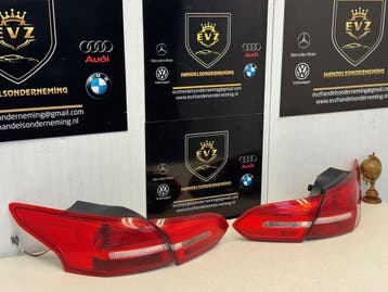 Achterlicht set rechts en links Ford Focus bj.2016, Auto-onderdelen, Gebruikt, Ford