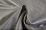 10 meter kunstleer - zilver, Overige kleuren, 120 cm of meer, Leer of Kunstleer, Ophalen of Verzenden