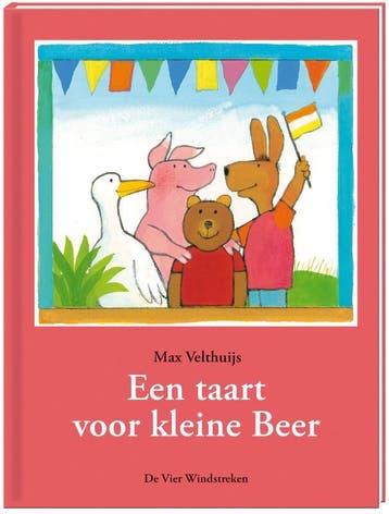 Een Taart Voor Kleine Beer | Max Velthuijs | Nieuw, Ophalen of Verzenden, Nieuw, Max Velthuijs