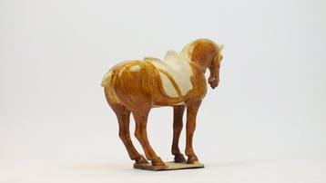Oud Chinees, Tang-dynastie Terracotta Geglazuurd