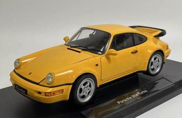 Welly Nex 1:18 - Modelauto - Porsche 911 (964) Turbo Coupe -, Nieuw