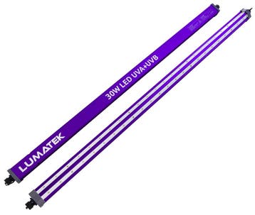 Lumatek 30W UV Iindividual supplemental light led bar, Ophalen of Verzenden, Nieuw