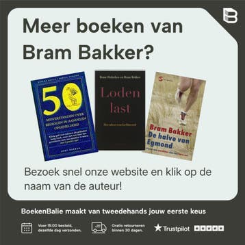 Verademing - Bram Bakker 9789049960100, Verzenden, Zo goed als nieuw, Bram Bakker