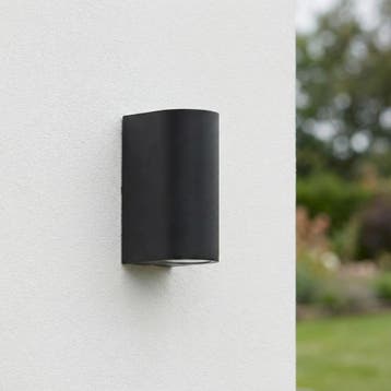 LED Buiten spot | Santa Barbara | IP44 | 2x GU10 | Zwart, Ophalen of Verzenden, Nieuw, Metaal