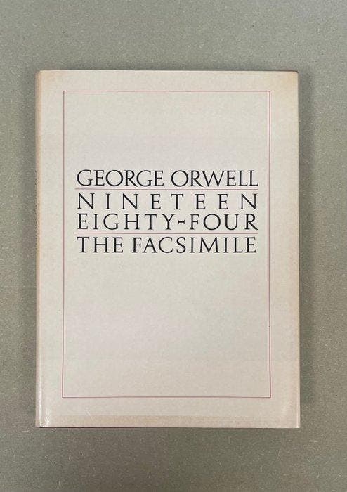 Peter Davison - George Orwell. nineteen eighty-four The, Antiek en Kunst, Antiek | Boeken en Bijbels