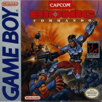 Bionic Commando (Game Only) - Gameboy - Geek Out!, Spelcomputers en Games, Games | Nintendo Game Boy, 1 speler, Gebruikt, Platform