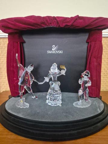 Decoratief ornament (4) - SWAROVSKI - Oostenrijk -