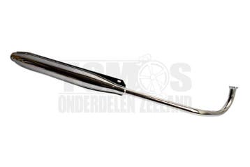 Tomos Uitlaat 22mm Tecno Speedy standaard chroom A3 / A35..., Ophalen of Verzenden, Nieuw, Tecno