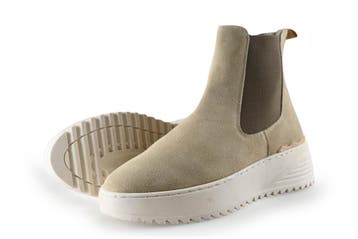 Cycleur de Luxe Chelsea boots in maat 39 Beige, Verzenden, Beige, Overige typen, Zo goed als nieuw