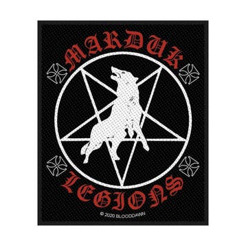 Marduk - Legions - patch officiële merchandise, Verzamelen, Ophalen of Verzenden, Nieuw, Kleding