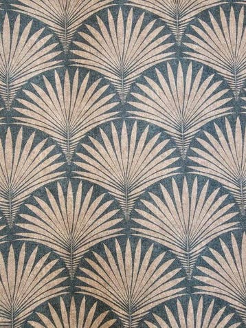 300x280 cm! Art Deco-stof Coco Chanel Style 2e editie,